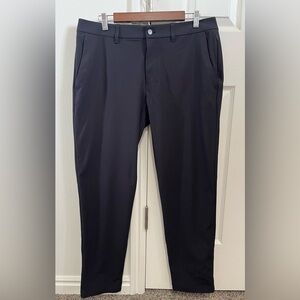 Lululemln ABC Classic-Fit Trouser 34 x 28 "L Warpstreme Black